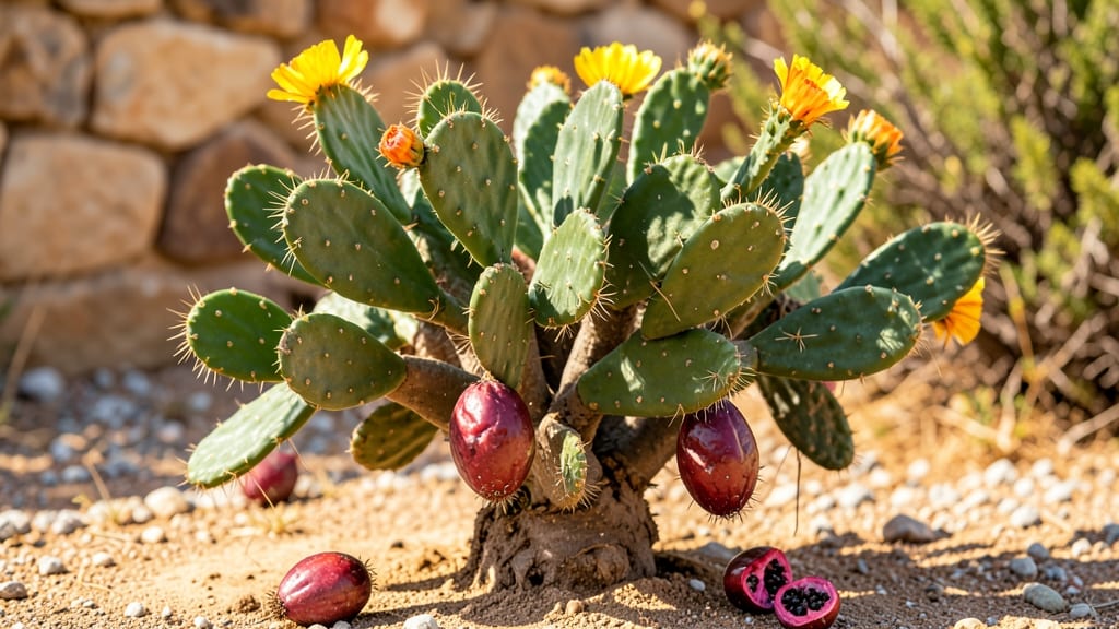 Italian Cactus Fruit Growing Guide: Prickly Pear Harvest Made Simple
