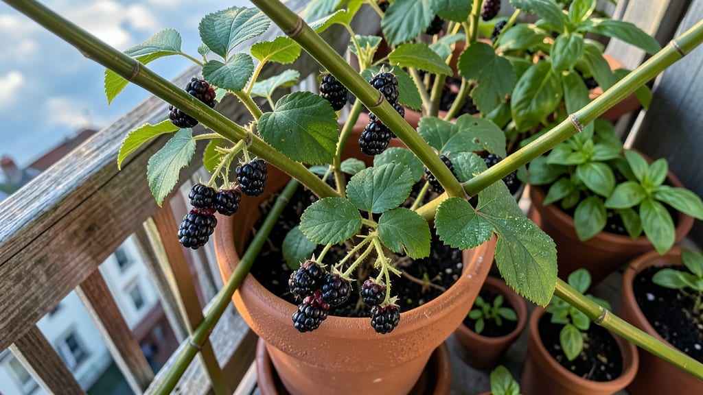 Blackberries Primocane Varieties