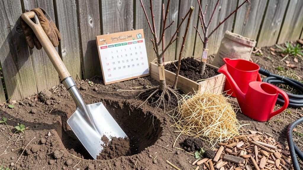 When to Plant Fruit Trees in Zone 6: Exact Frost-Date Guide by Variety