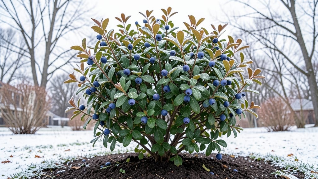 Reliance Blueberry Bush