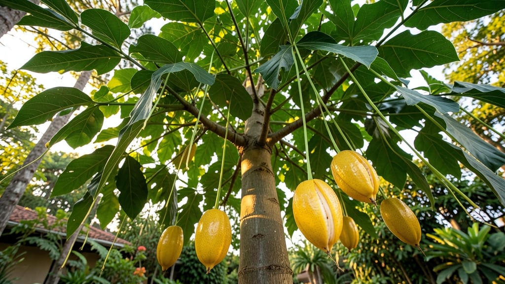 Sweet Granadilla (Passiflora ligulata)