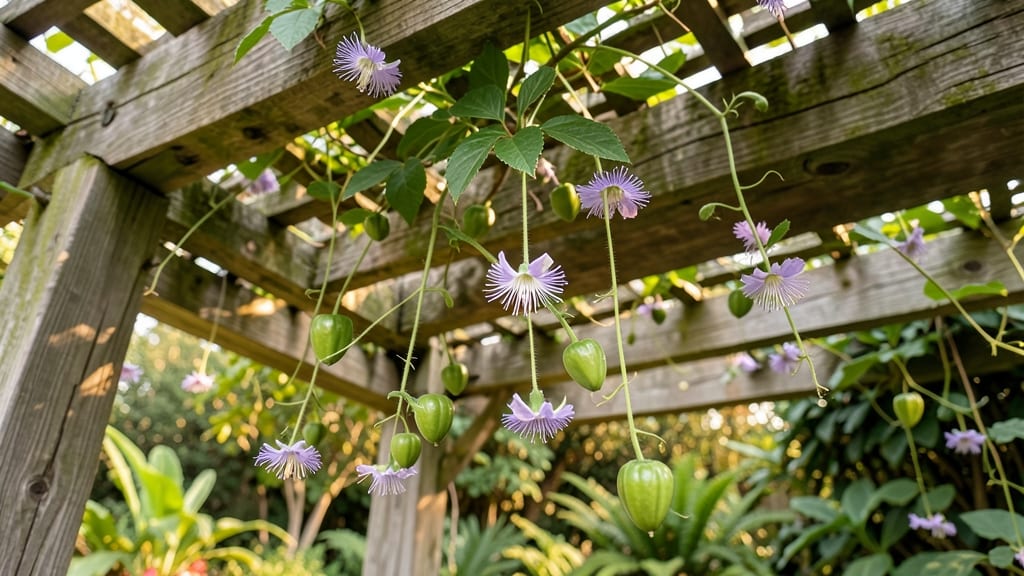 Sweet Granadilla for Climbing Trellises