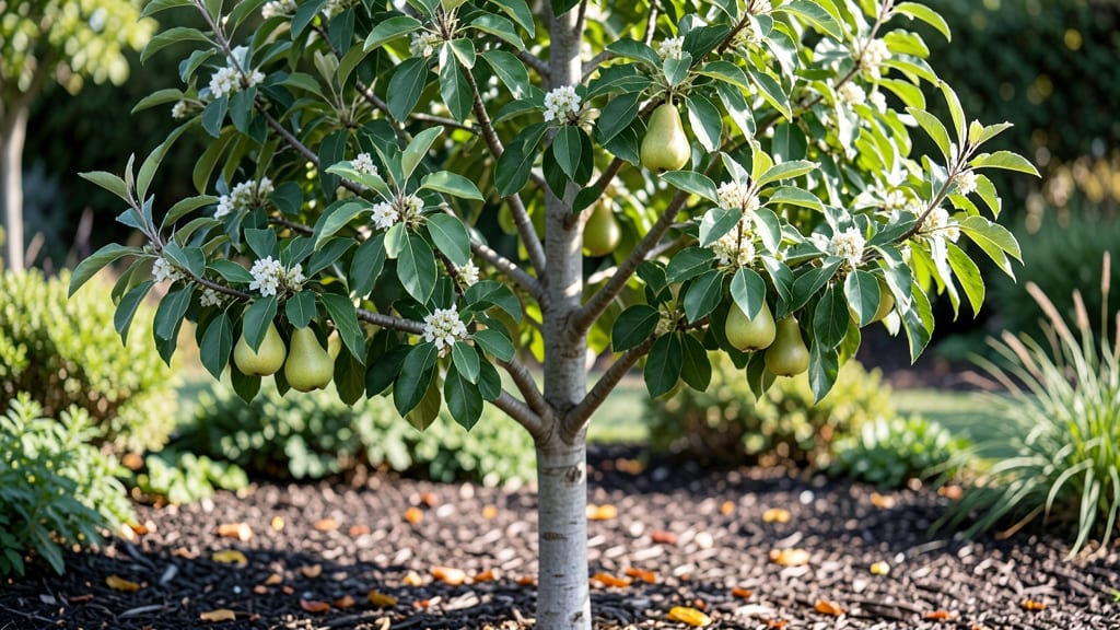 Nashi Fruit Tree: Year-Round Harvest With Minimal Pruning Effort