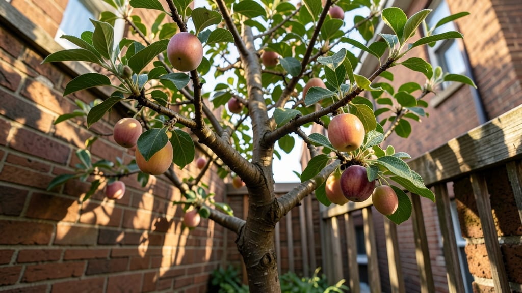 Miniature Plum Trees