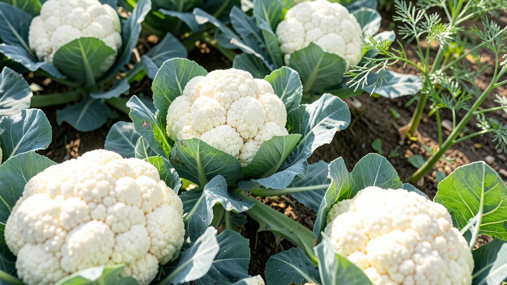 Cauliflower's Sulforaphane Fights Cell Damage