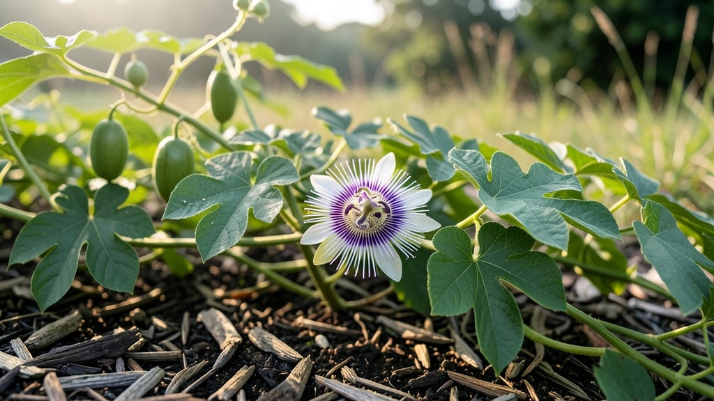 Passion Fruit Flower Pictures: Close-Up Details and How to Identify Them