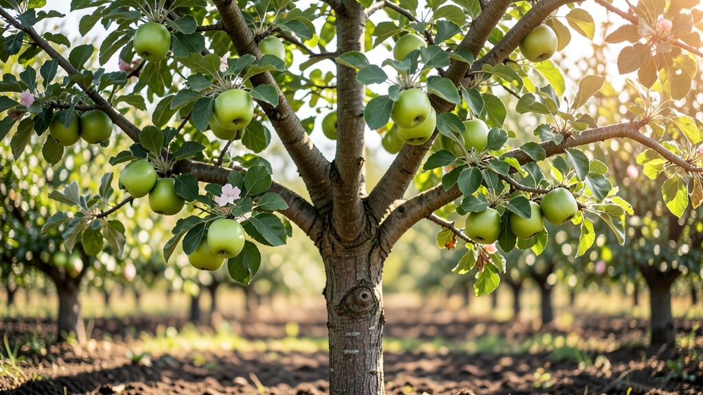 Green Apple Looking Fruit: How to Tell When They're Ready to Pick