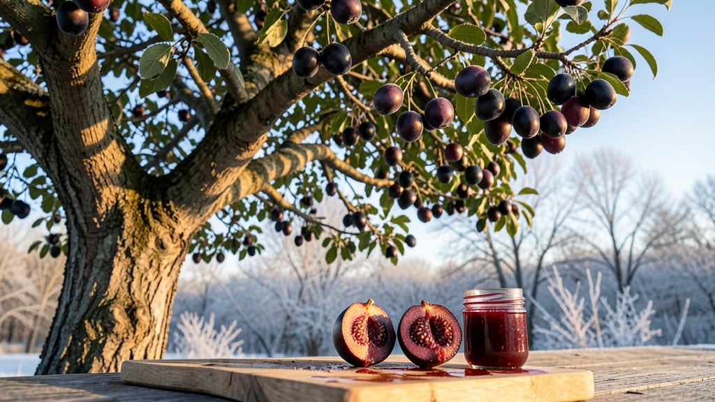 Black Diamond Plum Trees in Missouri