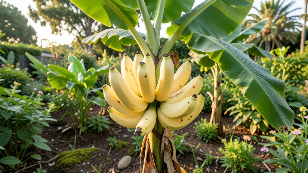 Bananas Boost Potassium for Cell Repair