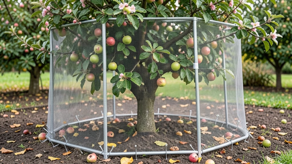 Net Fruit Cage: Pollination Protection for Heavy Harvests