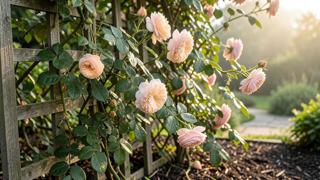 Fruity Petals Climbing Rose: Fragrant Vines That Bloom Year-Round Beauty