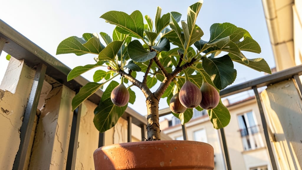 Miniature Fig Tree