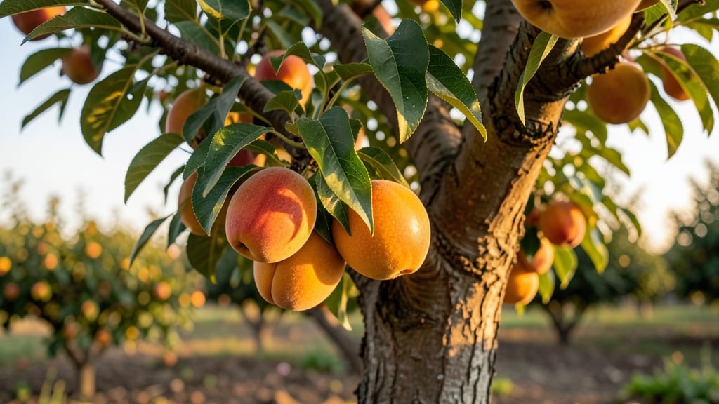 Peach Tree Variety Redhaven