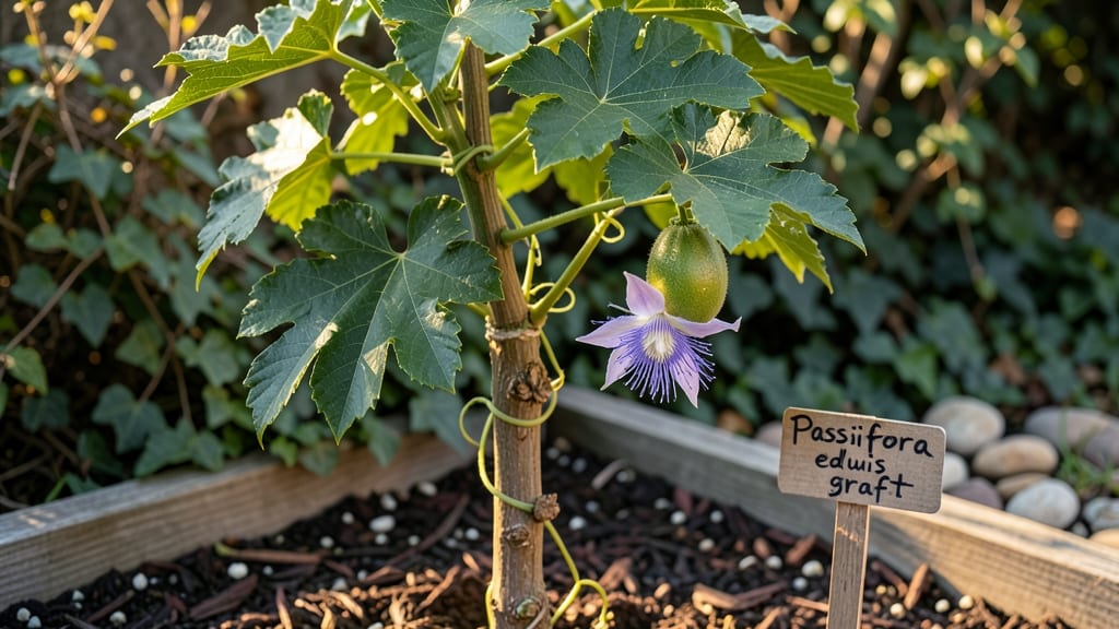 Grafted Passion Fruit Growing Guide: Tropical Harvest in Containers Without Frost Risk