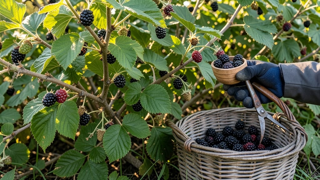 When Do Blackberry Bushes Produce Fruit: Yearly Timeline by Variety and Climate Zone