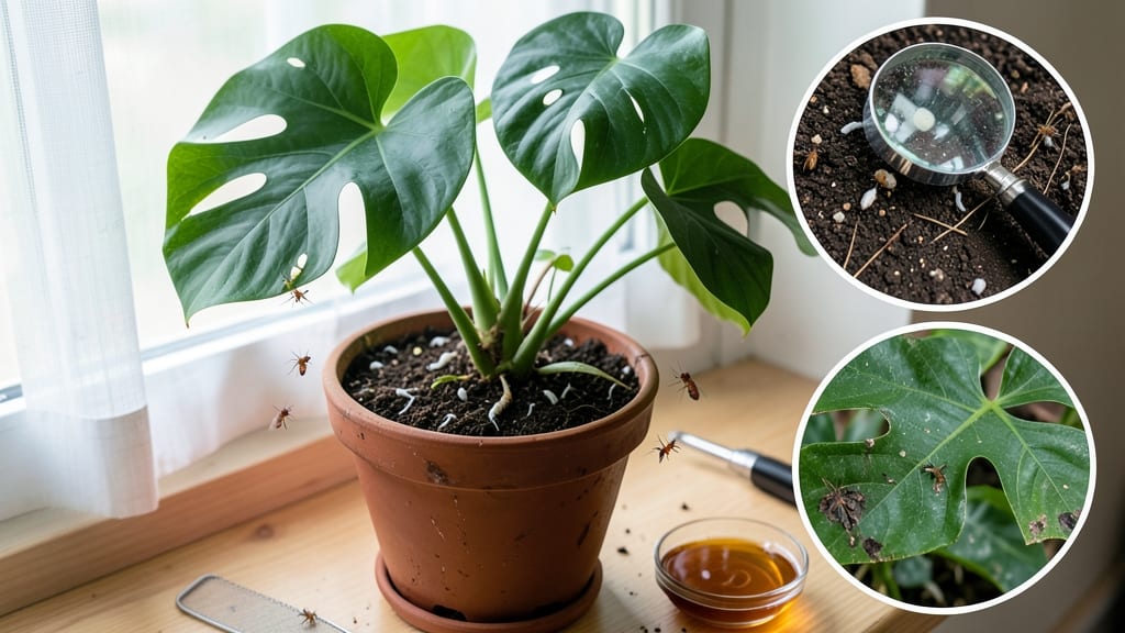 Fruit Flies in House Plants: Natural Traps That Work in 24 Hours
