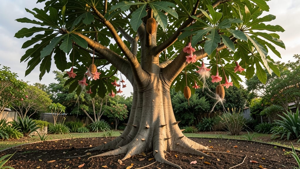 Silk Floss Tree Fruit: Pruning Guide for Year-Round Harvests and Healthy Growth