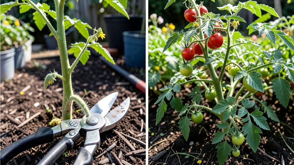 Do Tomato Suckers Produce Fruit: Why Pruning Them Actually Boosts Yields