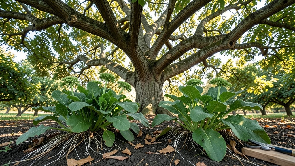 Comfrey for Nutrient-Rich Compost Tea