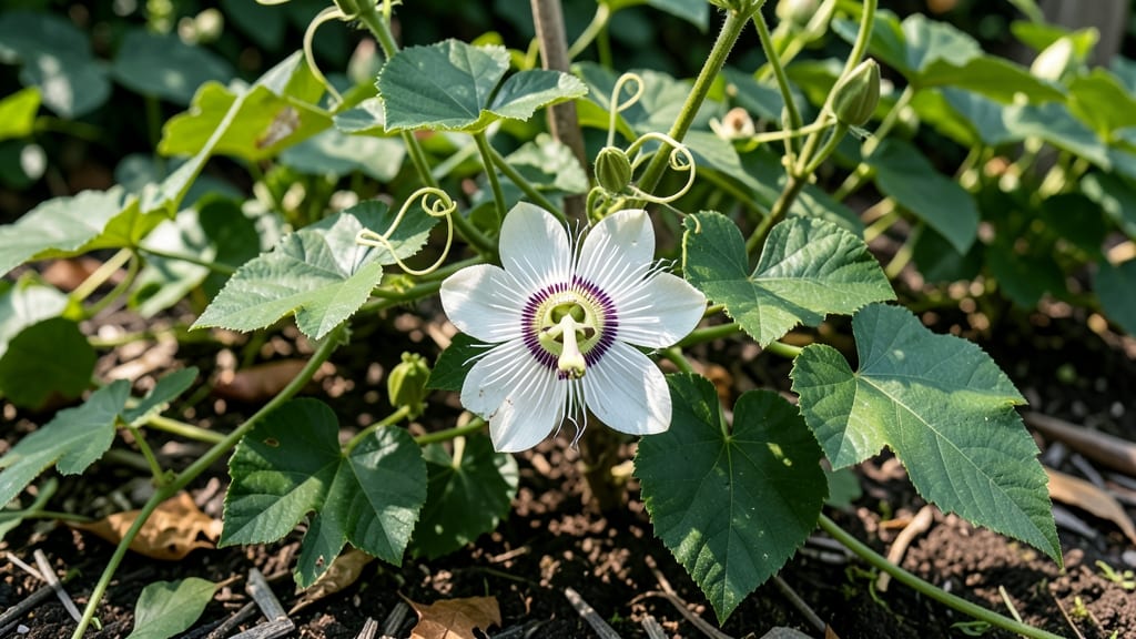 Passion Fruit Flower White Growing Guide: Fragrant, Cold-Tolerant Beauty for Year-Round Blooms