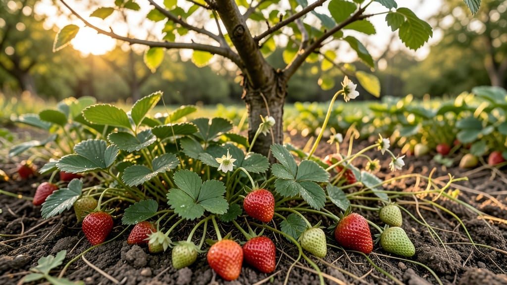 Strawberries for Early Season Fruit