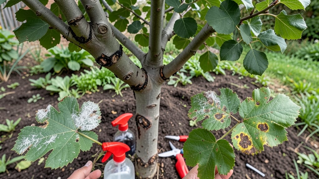 Fruitless Mulberry Tree Diseases: Diagnosis and Cure Guide for Healthy Growth