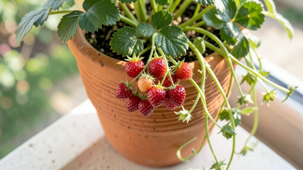 Strawberries Alpine Varieties