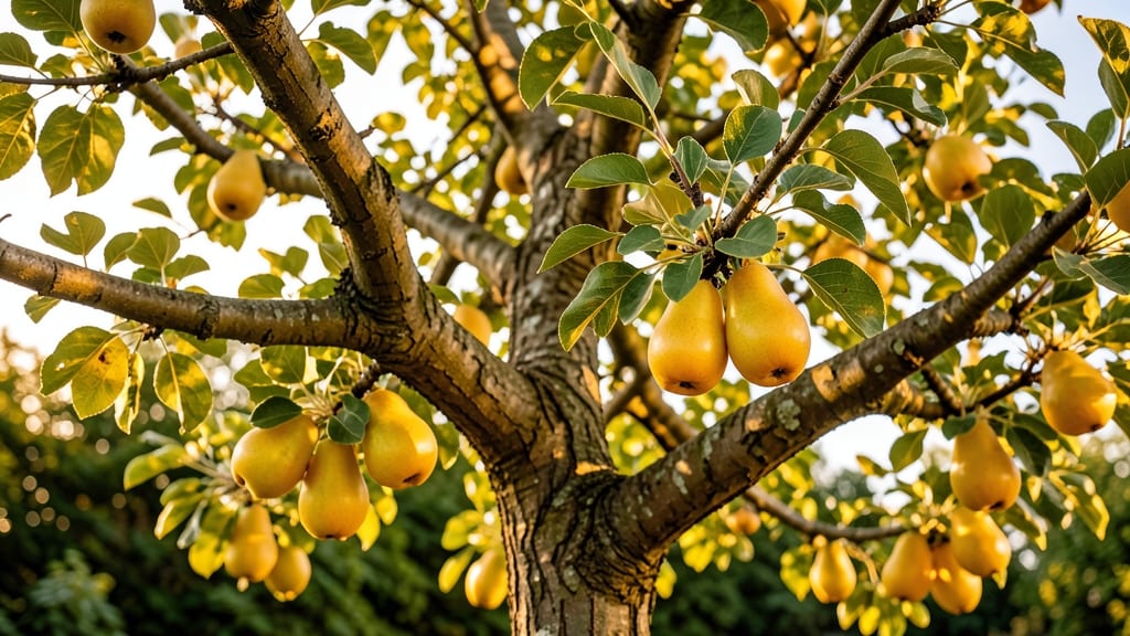 Harvest Gold Asian Pear Trees in Missouri