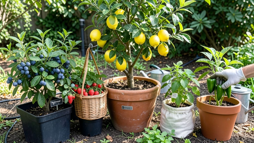 Fruit In Containers: Compact Harvests With Year-Round Abundance