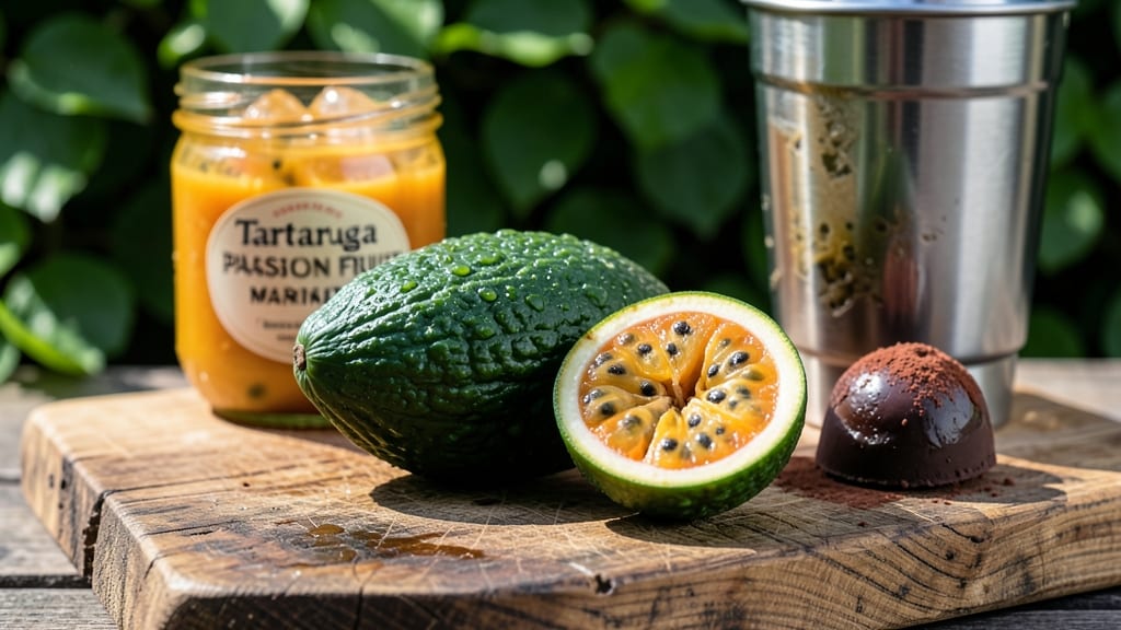 Tart Passion Fruit (Tartaruga)