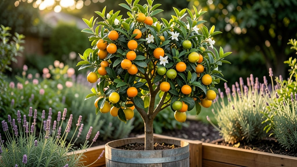 Dwarf Citrus Trees