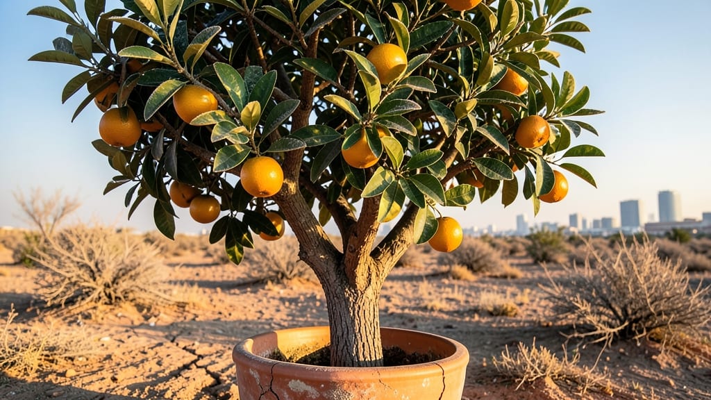 Barbadine Citrus for Water-Smart Gardens