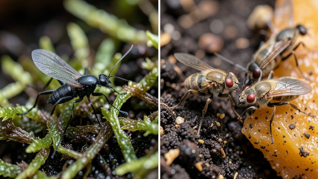 Fungus Gnats vs Fruit Flies: Tiny Pests, Big Differences in Control