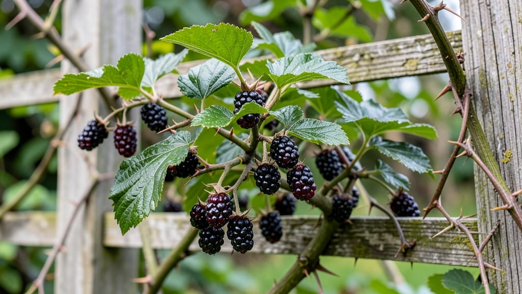 Blackberry Bushes for Compact Spaces