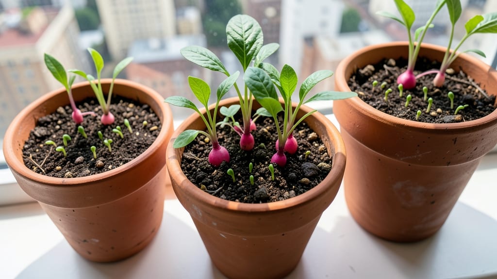 Radishes For Quick Harvests