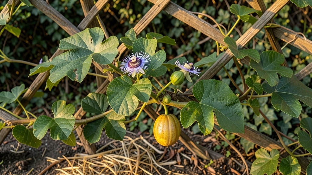 Passiflora Edulis Passion Fruit: Tropical Vines That Thrive in Containers