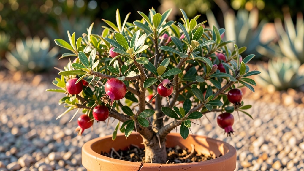 Pomegranate Shrubs for Warm Climates
