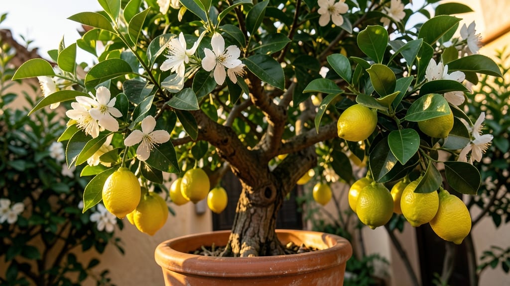 Dwarf Meyer Lemon Tree