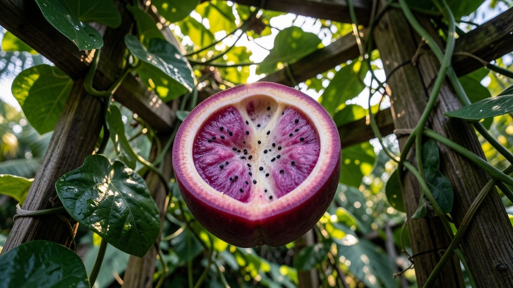 Purple Granadilla for Humid Tropical Gardens