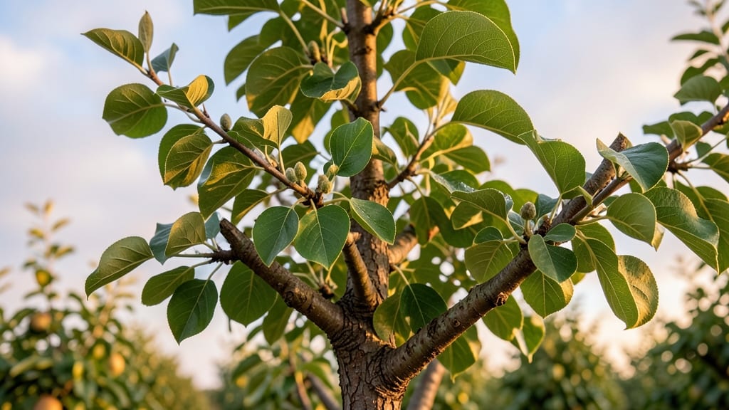 Patriot Pear Trees for Missouri Home Orchards