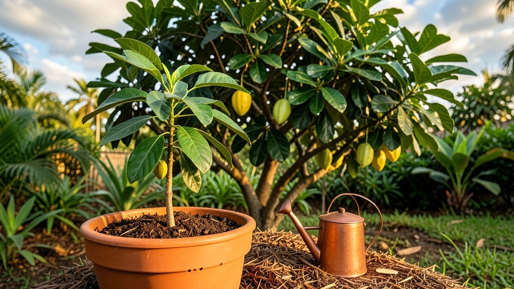 How to Grow Star Fruit: Tropical Tree Thrives in Containers With Minimal Care