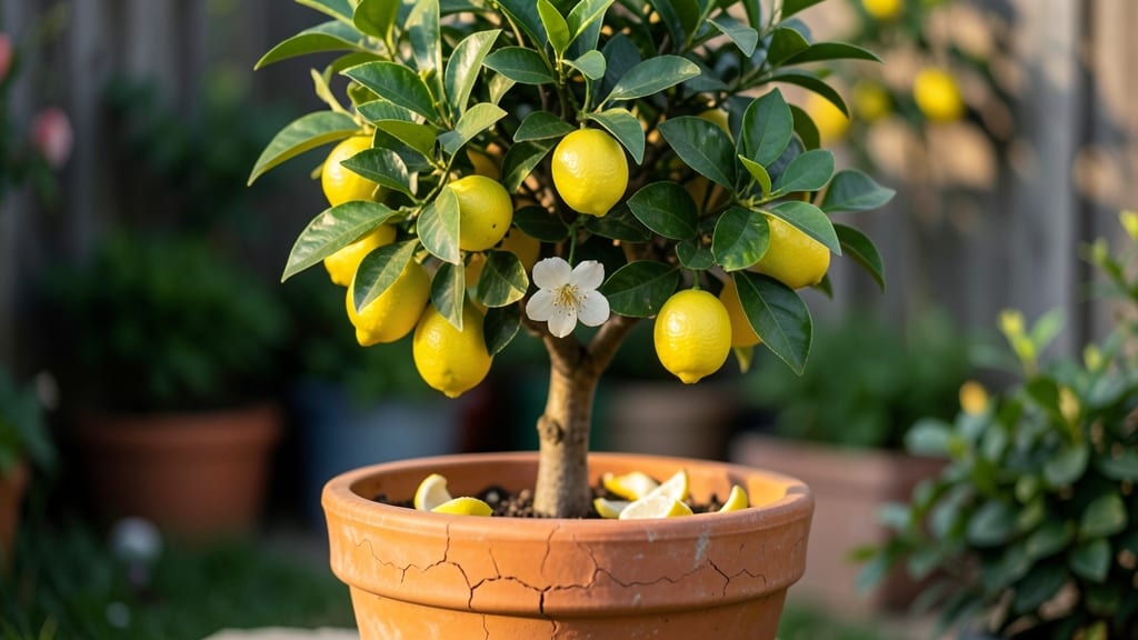 Dwarf Citrus Trees Meyer Lemon