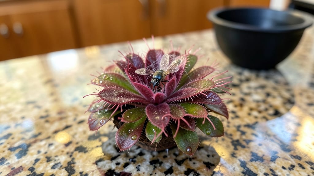 Carnivorous Sundew Plants