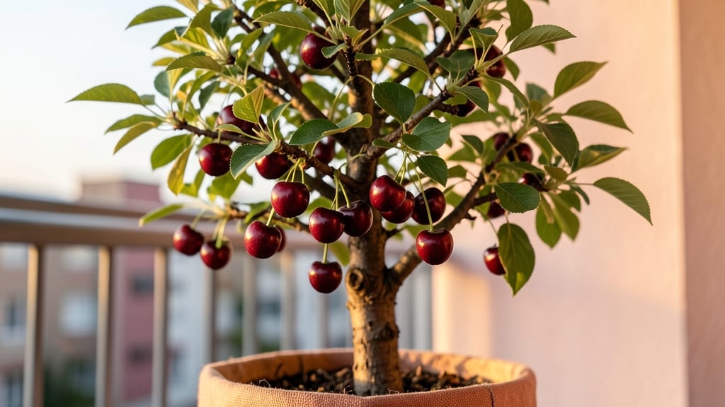 Cherry 'Stella' Dwarf Tree
