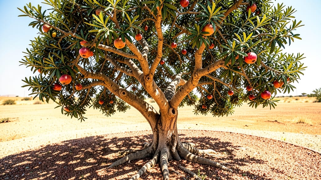 Pomegranate Trees for Hot Climates