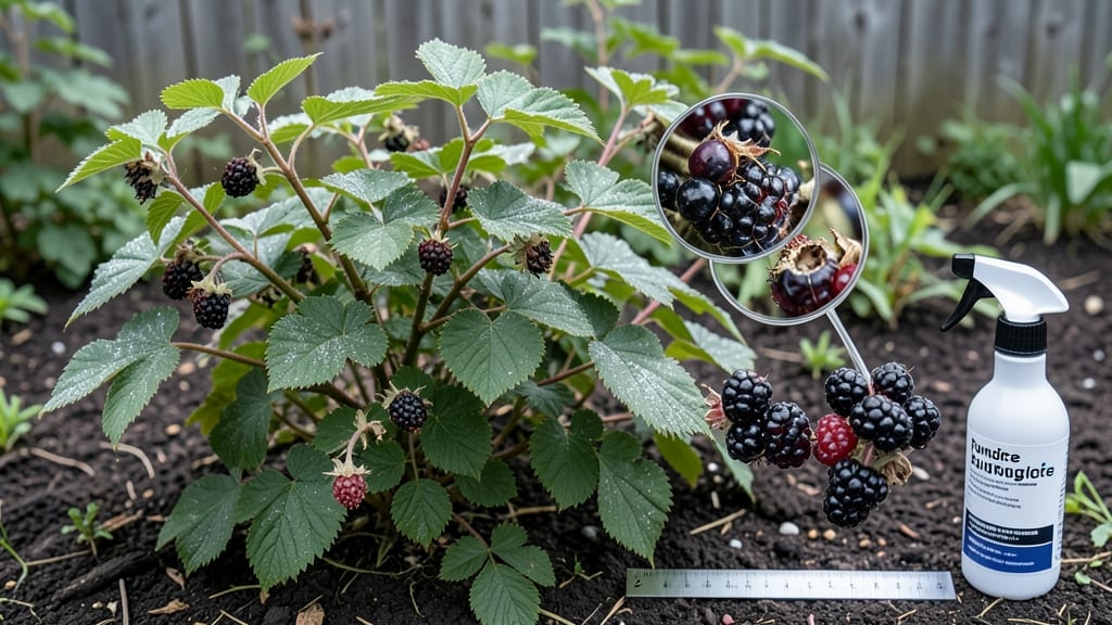 Blackberry Fruit Problems: Diagnosing and Fixing Common Harvest Issues