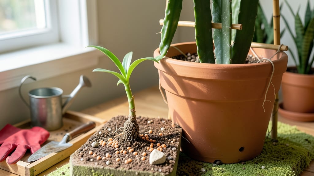 How to Plant Dragon Fruit in a Pot: Climbing Cactus Thrives in Small Spaces