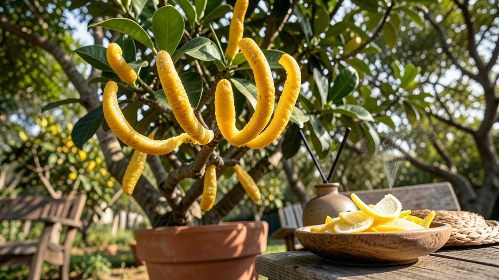 Buddha's Hand: Citrus for Aromatherapy