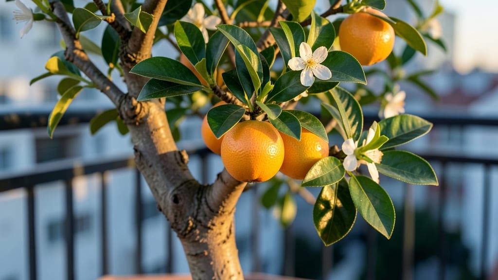 Dwarf Citrange Tree