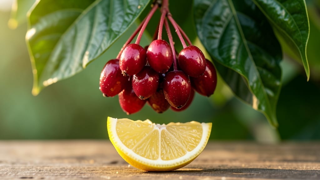 Miracle Fruit: Flavor-Changing Berry